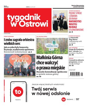 Tygodnik Ostrołęcki Tygodnik w Ostrowi 4/2025