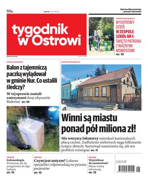 Tygodnik Ostrołęcki Tygodnik w Ostrowi 40/2025