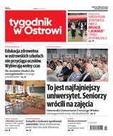 Tygodnik Ostrołęcki Tygodnik w Ostrowi 41/2025