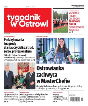 Tygodnik Ostrołęcki Tygodnik w Ostrowi 42/2025