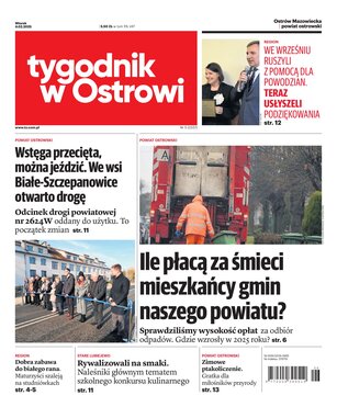 Tygodnik Ostrołęcki Tygodnik w Ostrowi 5/2025