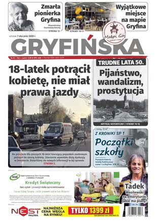 Gazeta Gryfińska 1/2025