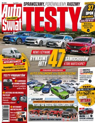 Auto Świat Testy 1/2025