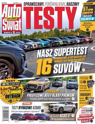 Auto Świat Testy 3/2025