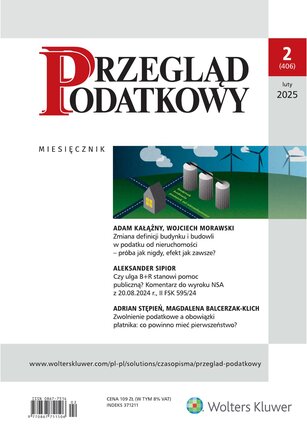 Przegląd Podatkowy 2/2025