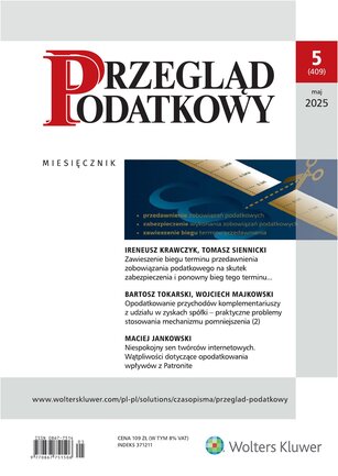 Przegląd Podatkowy 5/2025