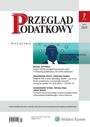 Przegląd Podatkowy 7/2025