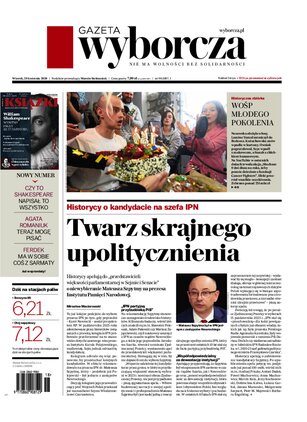 Gazeta Wyborcza Katowice 98/2026
