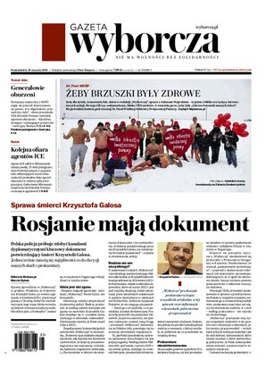 Gazeta Wyborcza Kraków 20/2026
