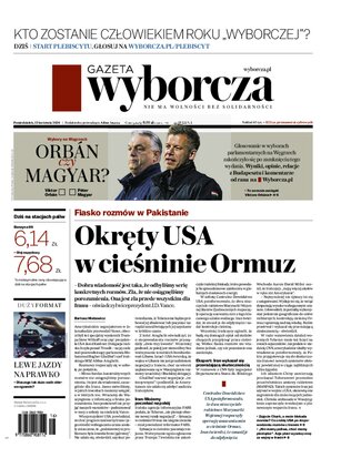 Gazeta Wyborcza Kraków 85/2026