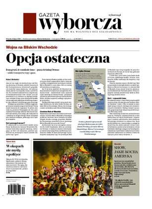 Gazeta Wyborcza Łódź 168/2026