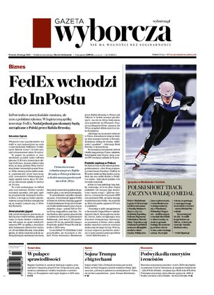 Gazeta Wyborcza Łódź 33/2026