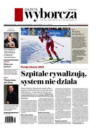Gazeta Wyborcza Łódź 44/2026
