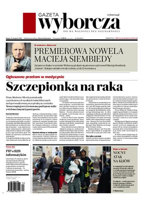Gazeta Wyborcza Opole 194/2026
