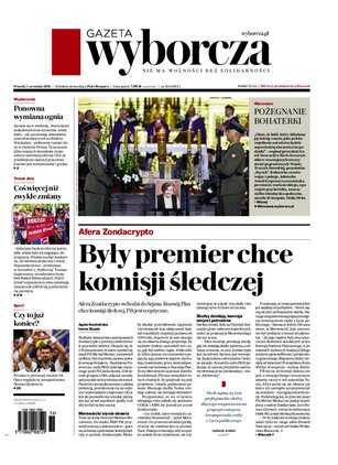 Gazeta Wyborcza Poznań 203/2026