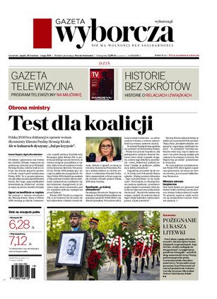 Gazeta Wyborcza Radom 100/2026