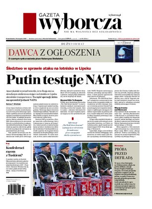 Gazeta Wyborcza Radom 185/2026
