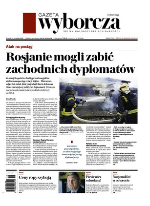 Gazeta Wyborcza Radom 215/2026