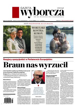 Gazeta Wyborcza Radom 218/2026