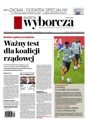 Gazeta Wyborcza Stołeczna 224/2026