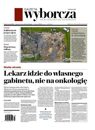 Gazeta Wyborcza Szczecin 127/2026