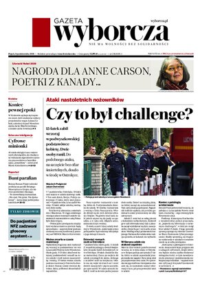 Gazeta Wyborcza Szczecin 236/2026