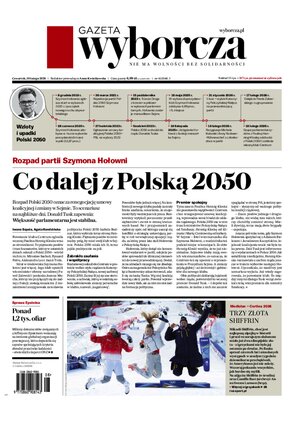 Gazeta Wyborcza Szczecin 41/2026
