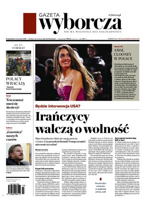 Gazeta Wyborcza Szczecin 8/2026