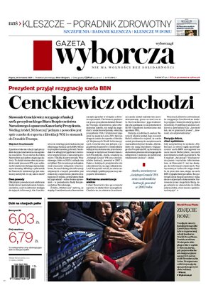 Gazeta Wyborcza Szczecin 95/2026