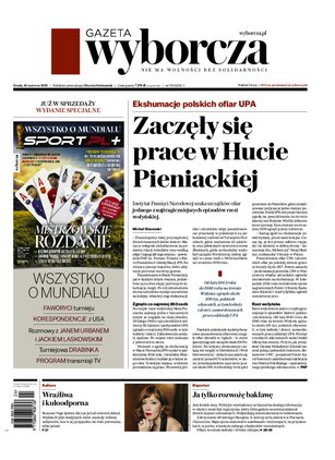 Gazeta Wyborcza Toruń 133/2026