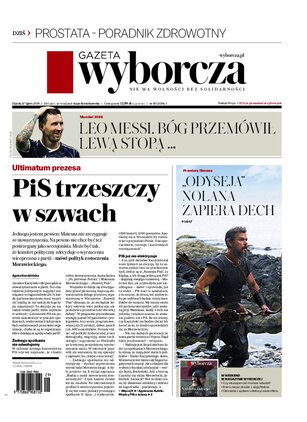 Gazeta Wyborcza Toruń 165/2026