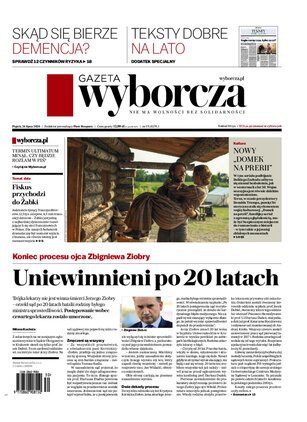Gazeta Wyborcza Toruń 171/2026