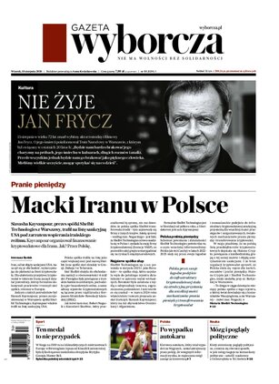 Gazeta Wyborcza Wrocław 191/2026