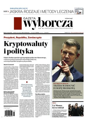 Gazeta Wyborcza Zielona Góra i Gorzów Wielkopolski 118/2026