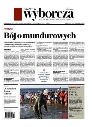 Gazeta Wyborcza Zielona Góra i Gorzów Wielkopolski 180/2026