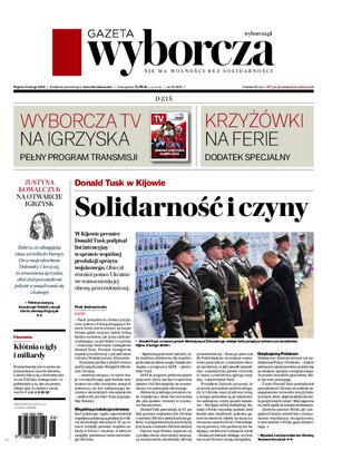 Gazeta Wyborcza Zielona Góra i Gorzów Wielkopolski 30/2026