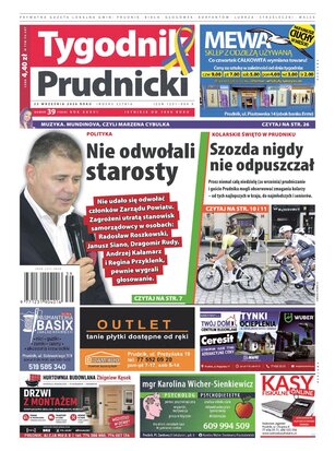 Tygodnik Prudnicki 39/2026