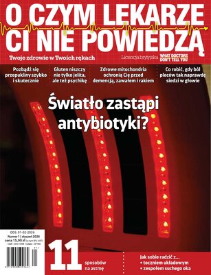 O Czym Lekarze Ci Nie Powiedzą 1/2026
