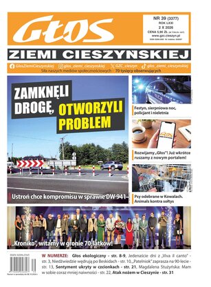 Głos Ziemi Cieszyńskiej 39/2026