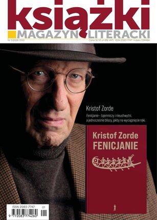 Magazyn Literacki KSIĄŻKI 1/2026
