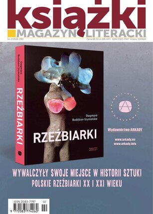 Magazyn Literacki KSIĄŻKI 2/2026
