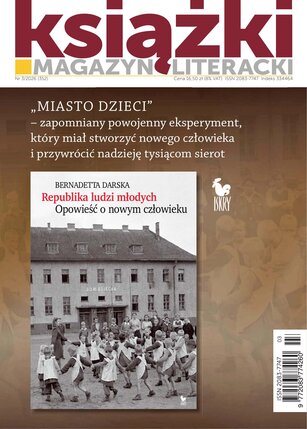 Magazyn Literacki KSIĄŻKI 3/2026