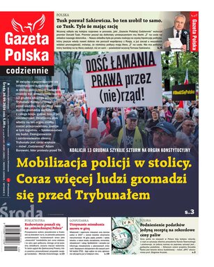 Gazeta Polska Codziennie 188/2026