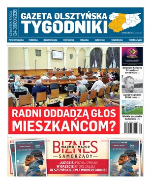 Gazeta Olsztyńska 186/2026