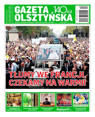 Gazeta Olsztyńska 188/2026
