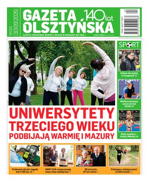 Gazeta Olsztyńska 190/2026