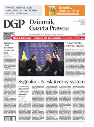 Dziennik Gazeta Prawna 186/2026