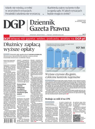 Dziennik Gazeta Prawna 188/2026