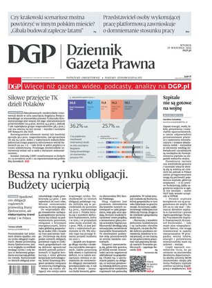 Dziennik Gazeta Prawna 189/2026