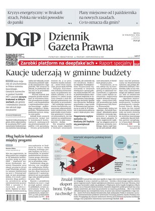 Dziennik Gazeta Prawna 190/2026